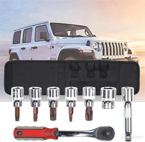 img 4 attached to Hoolcar Removal Multi Tool 1997 2021 Wrangler
