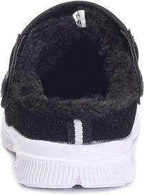 img 2 attached to KVbabby Non-Slip Slippers for Boys: Ideal Indoor & Outdoor Bedroom Shoes