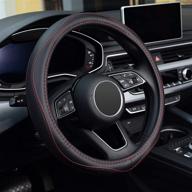 kafeek steering universal microfiber anti slip interior accessories via steering wheels & accessories логотип