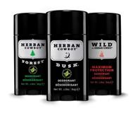 🌱 certified personal care deodorant: herban cowboy - phthalate-free deodorants & antiperspirants logo