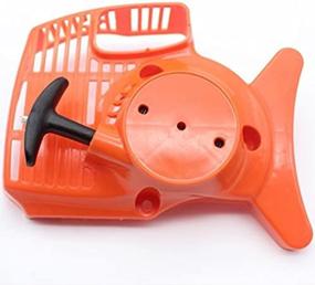 img 1 attached to Приведите свой триммер Stihl в движение с помощью стартера HAISHINE Recoil Pull # 4140 190 4009