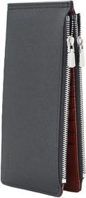 img 2 attached to Wallets Blocking Leather Protection Organizers Women's Handbags & Wallets at Wallets