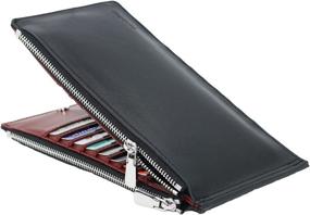 img 4 attached to Wallets Blocking Leather Protection Organizers Women's Handbags & Wallets at Wallets