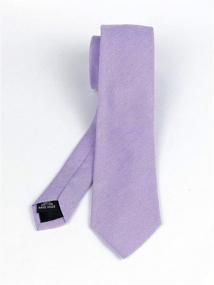 img 1 attached to Traditional Stylish Wedding Necktie Standard Men's Accessories