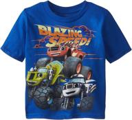 👕 little toddler t shirt for boys - monster machines boys' clothing at tops, tees & shirts logo