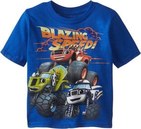 img 1 attached to 👕 Little Toddler T Shirt for Boys - Monster Machines Boys' Clothing at Tops, Tees & Shirts