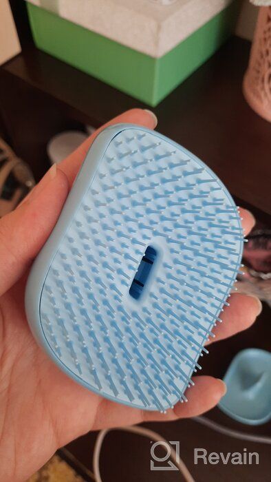 img 3 attached to Tangle Teezer Styler: Achieve Smooth and Detangled Hair with Lilac Gleam Brush review by Aashiva Pal ᠌