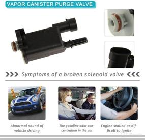 img 1 attached to 🔍 OE Replacement Emission Vapor Canister Purge Solenoid Valve 214-1473 12592015 for 2006-2011 Impala, 2006-2010 Malibu, 2007-2013 Silverado 1500, and GMC Sierra 1500 - EVAP Vent Purge Control Valve