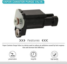 img 3 attached to 🔍 OE Replacement Emission Vapor Canister Purge Solenoid Valve 214-1473 12592015 for 2006-2011 Impala, 2006-2010 Malibu, 2007-2013 Silverado 1500, and GMC Sierra 1500 - EVAP Vent Purge Control Valve