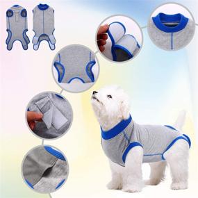 img 1 attached to Professional Anti Licking Alternative Abdominal Protector Dogs - Apparel & Accessories