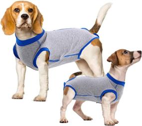 img 4 attached to Professional Anti Licking Alternative Abdominal Protector Dogs - Apparel & Accessories