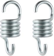 4" heavy duty hammock chair spring porch swings spring,ceker steel 700lb capacity punch bag spring suspension hooks for hanging chair and swing,heavy bag 2packs logo