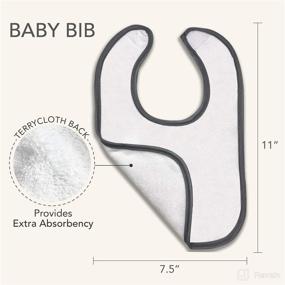 img 2 attached to Baby Drooler Infants Adjustable Closure