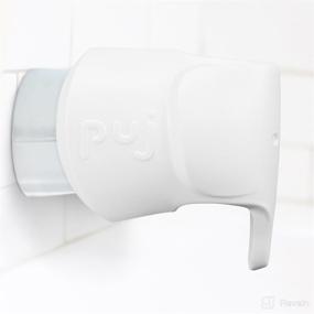 img 2 attached to 🛁 Puj Snug - Ultra-Soft Spout Cover for Bathtub Taps: Safe, BPA-free, and Non-Absorbent Faucet Cover for Kids' Bathroom Safety