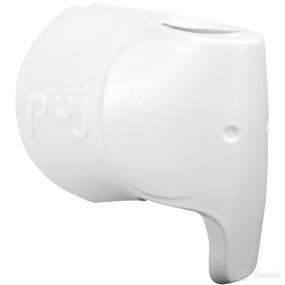 img 4 attached to 🛁 Puj Snug - Ultra-Soft Spout Cover for Bathtub Taps: Safe, BPA-free, and Non-Absorbent Faucet Cover for Kids' Bathroom Safety