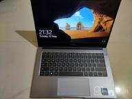 img 1 attached to 14" Notebook HONOR MagicBook X 14 1920x1080, Intel Core i5 10210U 1.6GHz, RAM 8GB, SSD 512GB, Intel UHD Graphics, Windows 10 Home, 5301ABDQ, Mystic Silver review by Lee Siu ᠌