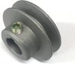 motor pulley for industrial sewing machines - 3/4" bore and 1-3/4" inside diameter logo