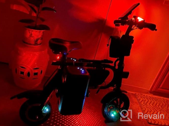 img 1 attached to Revolutionize Your Ride With The Swagtron Swagcycle Pro Folding Electric Bike: Fully App-Enabled And Packed With Features! review by Patrick Biletnikoff
