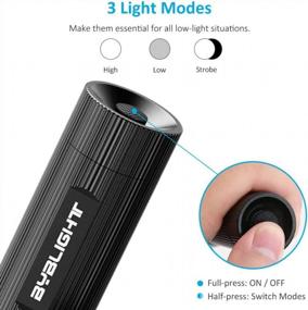 img 2 attached to BYBLIGHT Pack Of 4 Colorful Zoomable Flashlights With 150 Lumens LED For Indoor And Outdoor Use - Ideal For Car, Emergency, Camping, And Kids