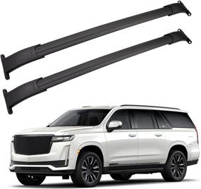 img 4 attached to Поперечные перекладины Chevrolet Suburban Cadillac 2015 2020