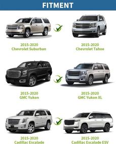 img 2 attached to Поперечные перекладины Chevrolet Suburban Cadillac 2015 2020