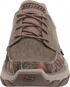 img 3 attached to 👟 Skechers USA Men's Respected Loleto Bungee Shoes: Comfort and Style Combined