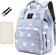 diaper backpack yusudan stroller straps diapering best for diaper bags logo