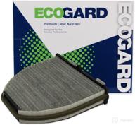 🌬️ enhanced air quality with ecogard xc45844c premium cabin air filter for mercedes-benz e350, c300, glk350, c250, c350, e400 logo