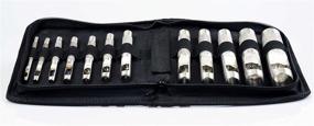 img 1 attached to SE 791LP Durable 12-Piece Leather Set