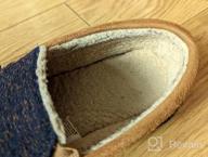 img 1 attached to Men'S Sherpa Lined Slippers With SILVADUR Anti-Odor Technology | RockDove review by Adrian Summers