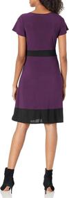 img 1 attached to Star Vixen Womens Colorblock Sleeve Women's Clothing and Dresses