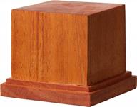 gsi creos wooden base square m hobby wood base logo