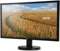 🖥️ acer k272hl led monitor with improved 1024x600 resolution, ‎k272hl bd logo