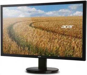 img 4 attached to 🖥️ Acer K272HL LED Monitor with Improved 1024X600 Resolution, ‎K272HL Bd