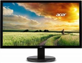 img 3 attached to 🖥️ Acer K272HL LED Monitor with Improved 1024X600 Resolution, ‎K272HL Bd