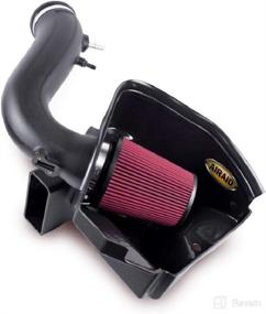 img 4 attached to Airaid Cold Air Intake System AIR-450-265 for 2011-2014 FORD Mustang: Boost Horsepower & Superior Filtration