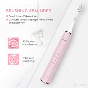 img 1 attached to 🦷 Phniti Whitening Electric Toothbrush - Charged for Optimal Results