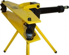 img 1 attached to 2-Inch Hydraulic Pipe Tube Bender Kit With Detachable Hand Pump - W-2F For Easy Bending