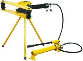 img 4 attached to 2-Inch Hydraulic Pipe Tube Bender Kit With Detachable Hand Pump - W-2F For Easy Bending