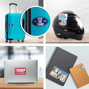 img 3 attached to AV Thank You President Trump Sticker: Show Your Support with Political Decals & Cool Bumper Stickers (3x9 inch)