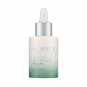 img 4 attached to SEACRET Bio Skin Glow Concentrated Vitamin C Face Serum Ampoule - 1 Fl.Oz (30Ml)