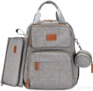 backpack outdoor portable supplies pacifier logo