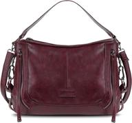 👜 nico louise leather shoulder crossbody women's handbags & wallets: finest selection at hobo bags logo