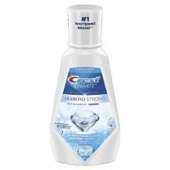 🌟 discover the power of crest 3d white mint mouthwash for a whiter smile logo