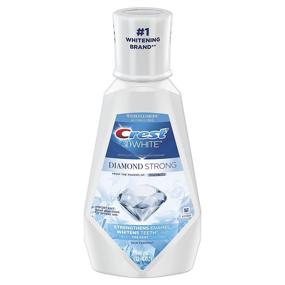 img 4 attached to 🌟 Discover the Power of Crest 3D White Mint Mouthwash for a Whiter Smile