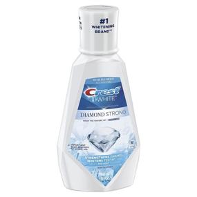 img 3 attached to 🌟 Discover the Power of Crest 3D White Mint Mouthwash for a Whiter Smile
