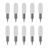 10-pack cricut joy standard carbide vinyl fabric cutting blades for crafts and diy projects logo