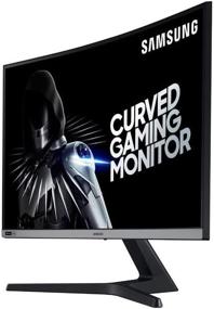img 2 attached to 🖥️ Samsung 27 Inch Curved Monitor LC27RG50FQNXZA, 1920x1080P with HDMI