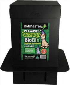 img 4 attached to BioBin Pet Waste Disposal Unit – 10” X 18” Recycled Material Digester For Dog/Cat Poop