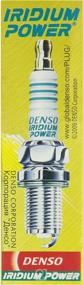 img 1 attached to Denso (5358) IK20L Iridium Power Spark Plug, (1-Pack)